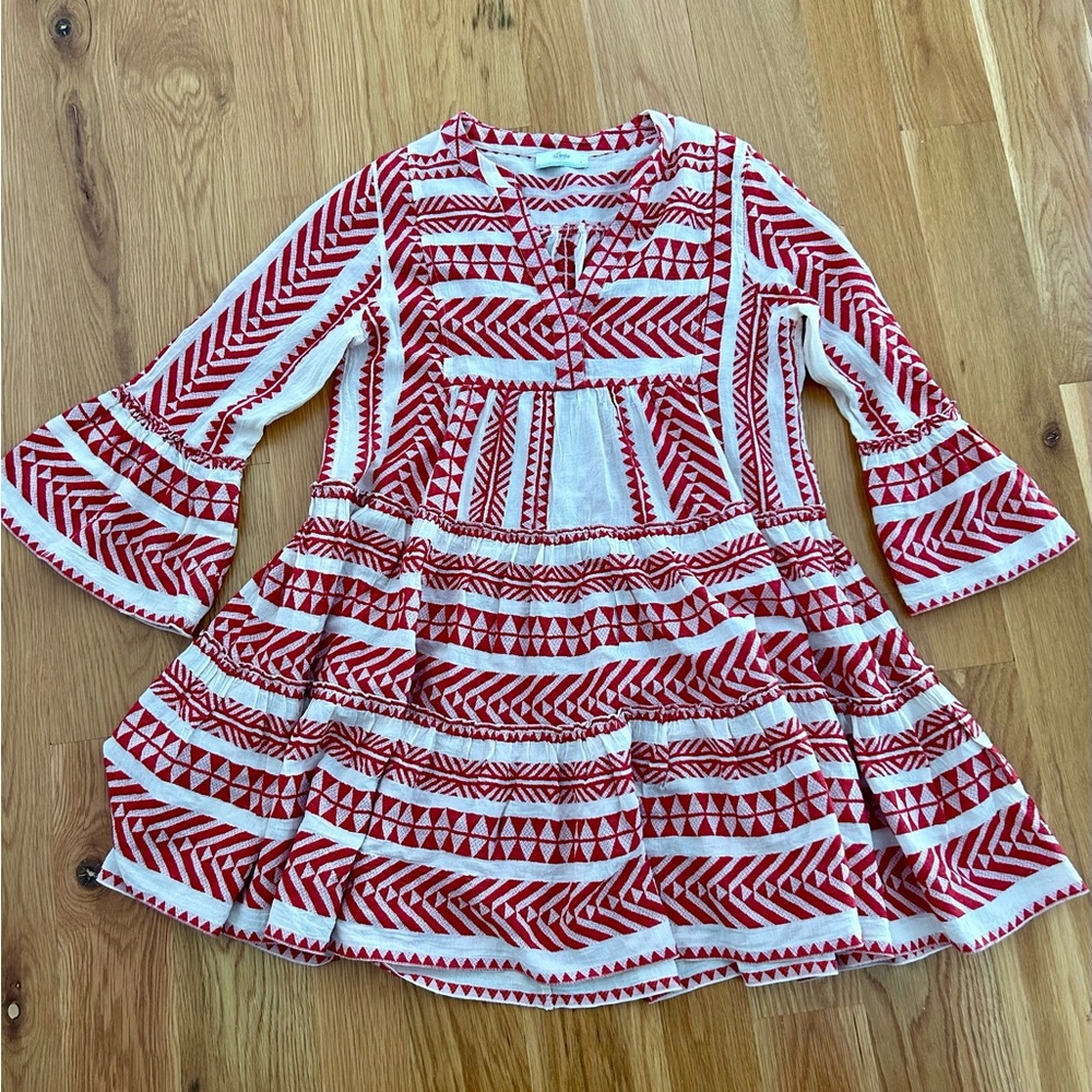 Petra Tiered Tunic Dress